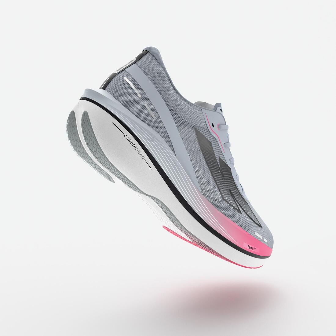 Chaussures de running carbone homme, Kiprun Kipstorm Challenger