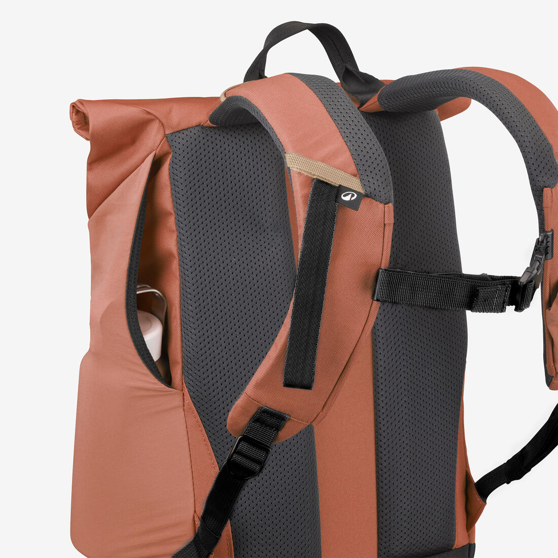 Sac à dos de randonnée 16+4L, Escape 500 Rolltop
