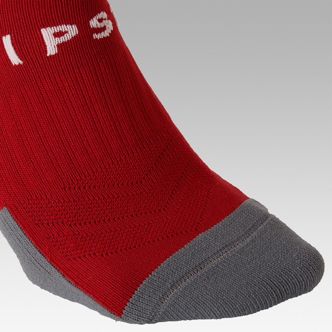 Chaussettes de football rayée enfant viralto club jr marine