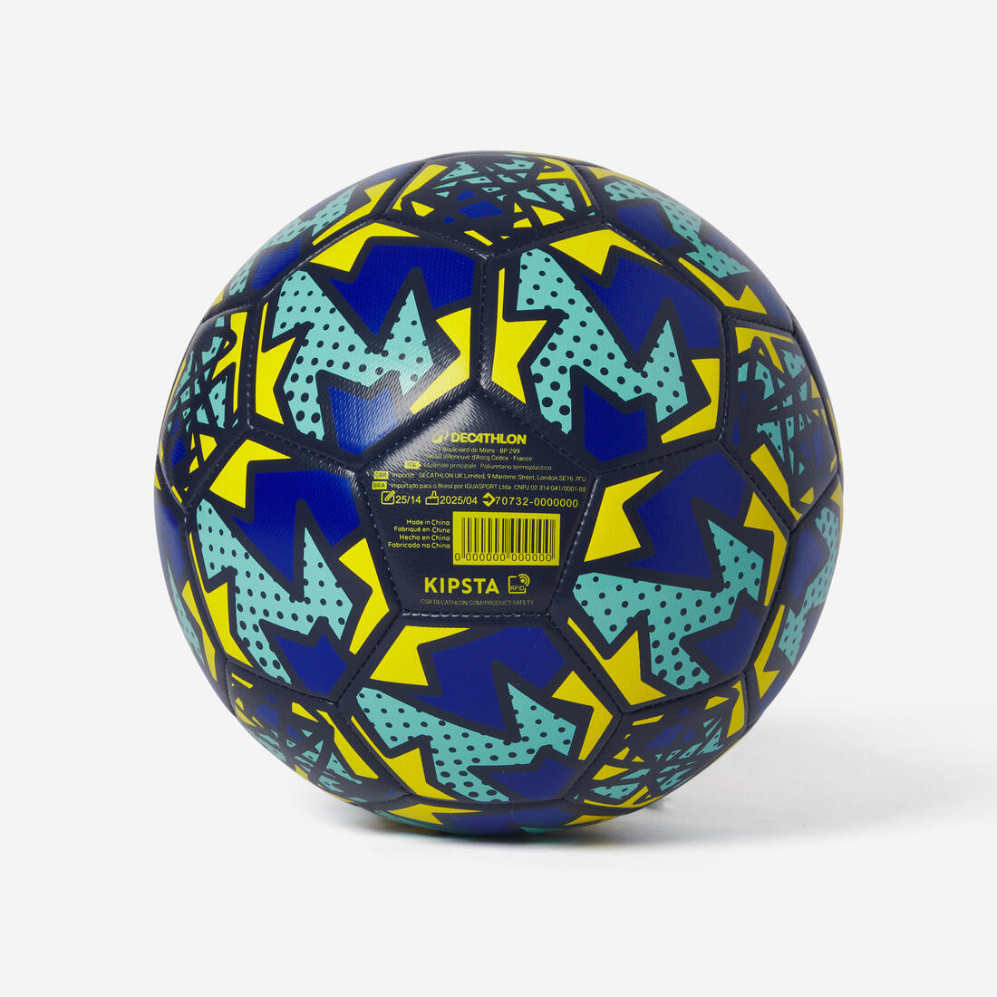Ballon de football Light LEARNING BALL TAILLE 5