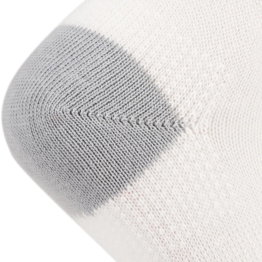 CHAUSSETTES DE SPORT ENFANT MI-HAUTES RS 160 MARINE LOT DE 3