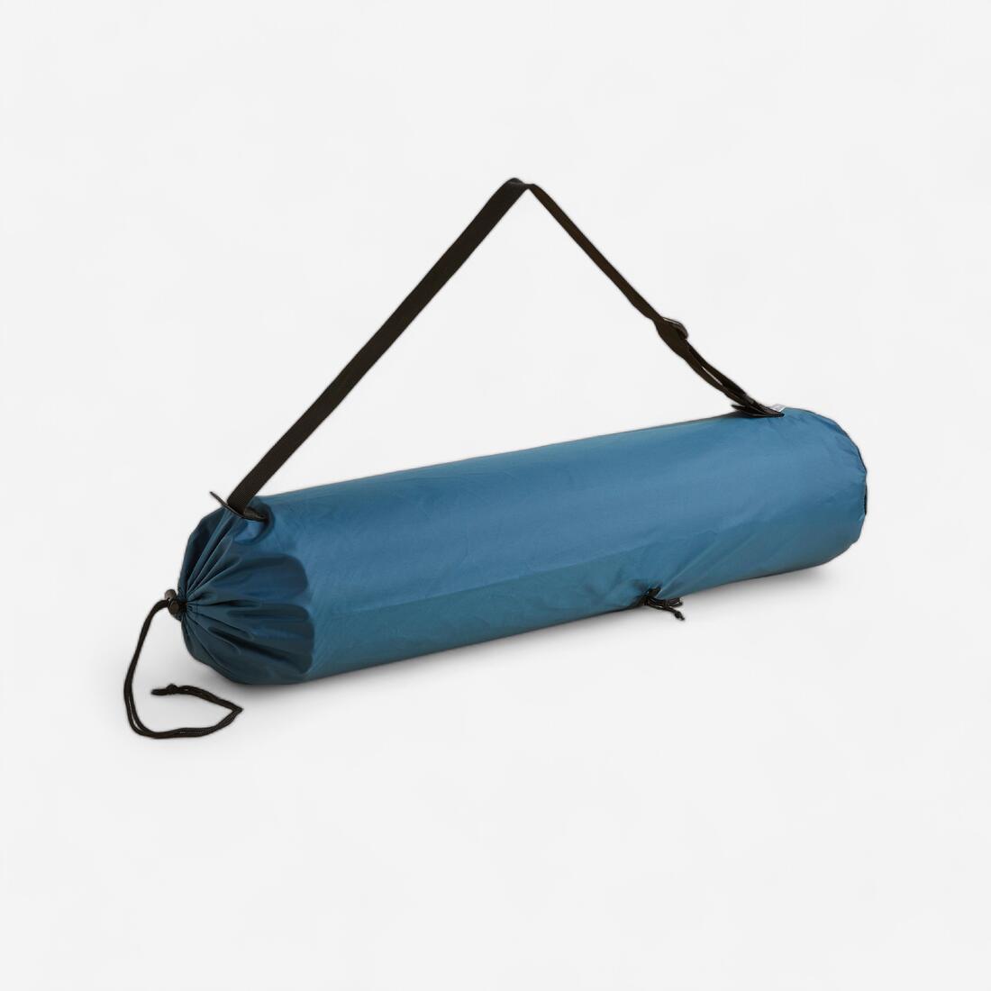 Housse tapis de yoga 18 L, gris foncé