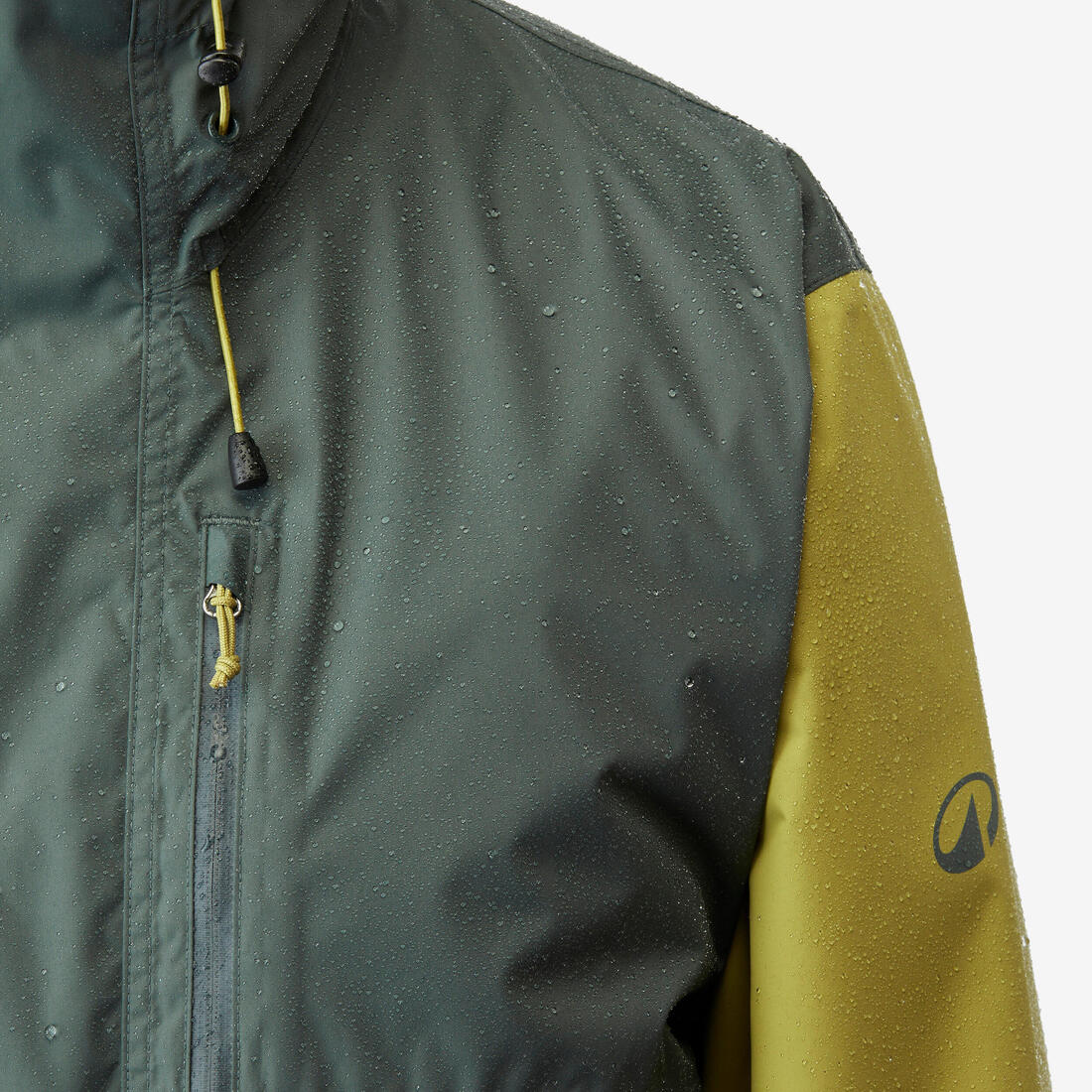 Veste de randonnée imperméable homme, NH500