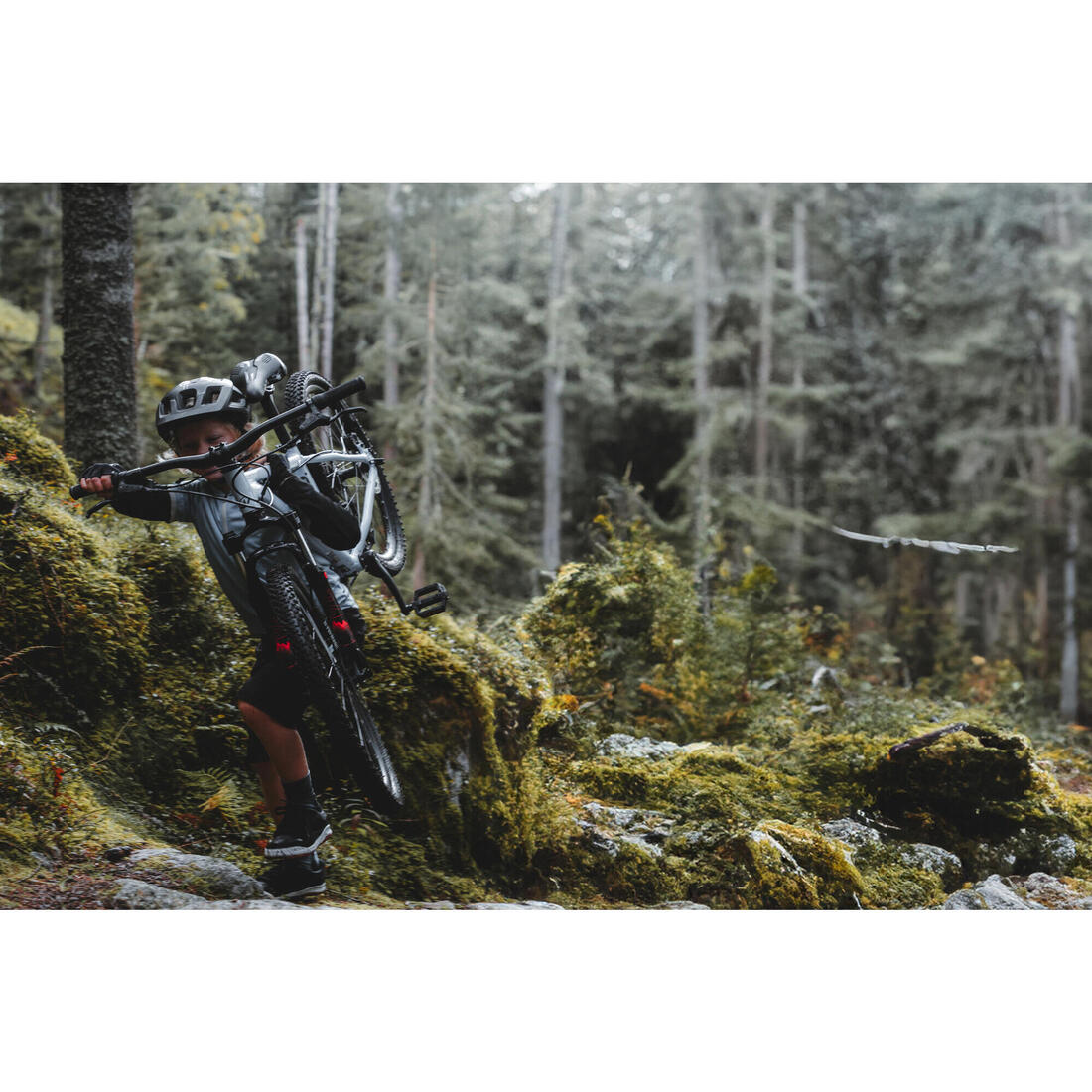 VTT ENFANT 24" 9-12 ANS, EXPL 900 BLEU