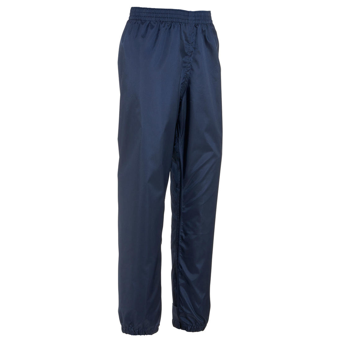 Sur-pantalon imperméable de randonnée - MH100 bleu marine - enfant 2-6 ANS – bleu marine