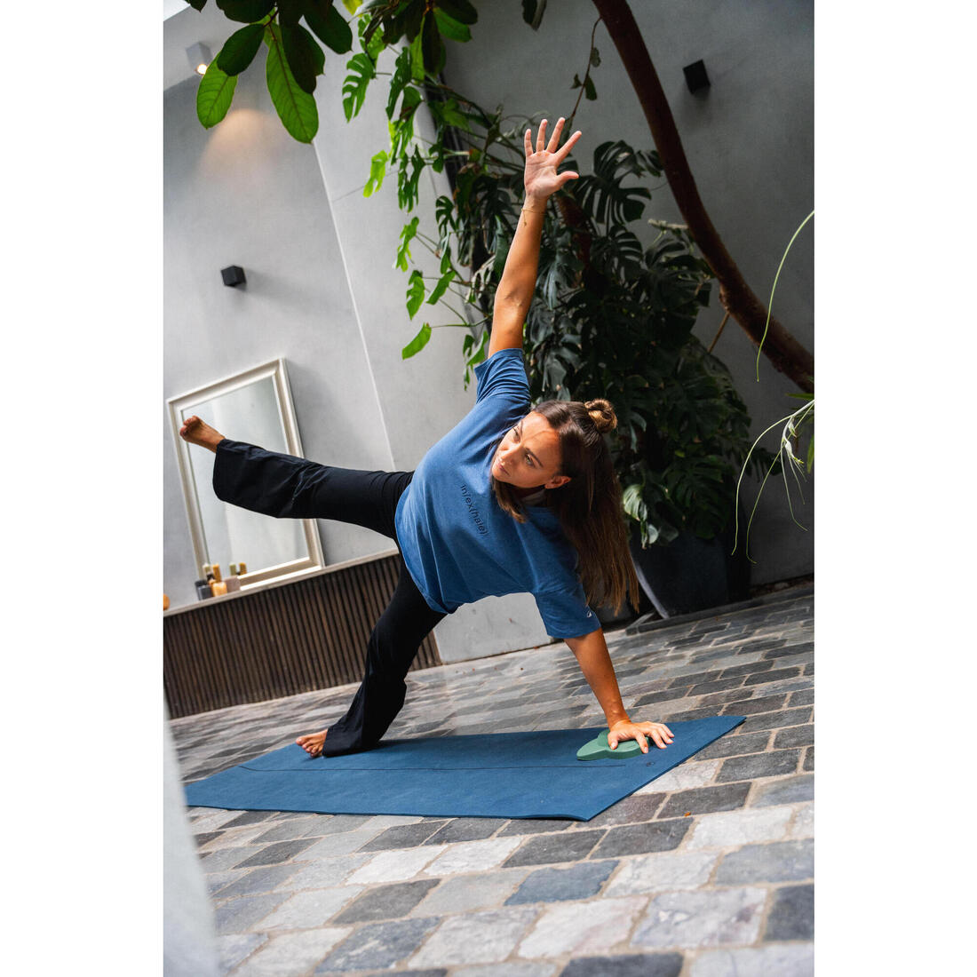 Pad de yoga pour genoux et poignets