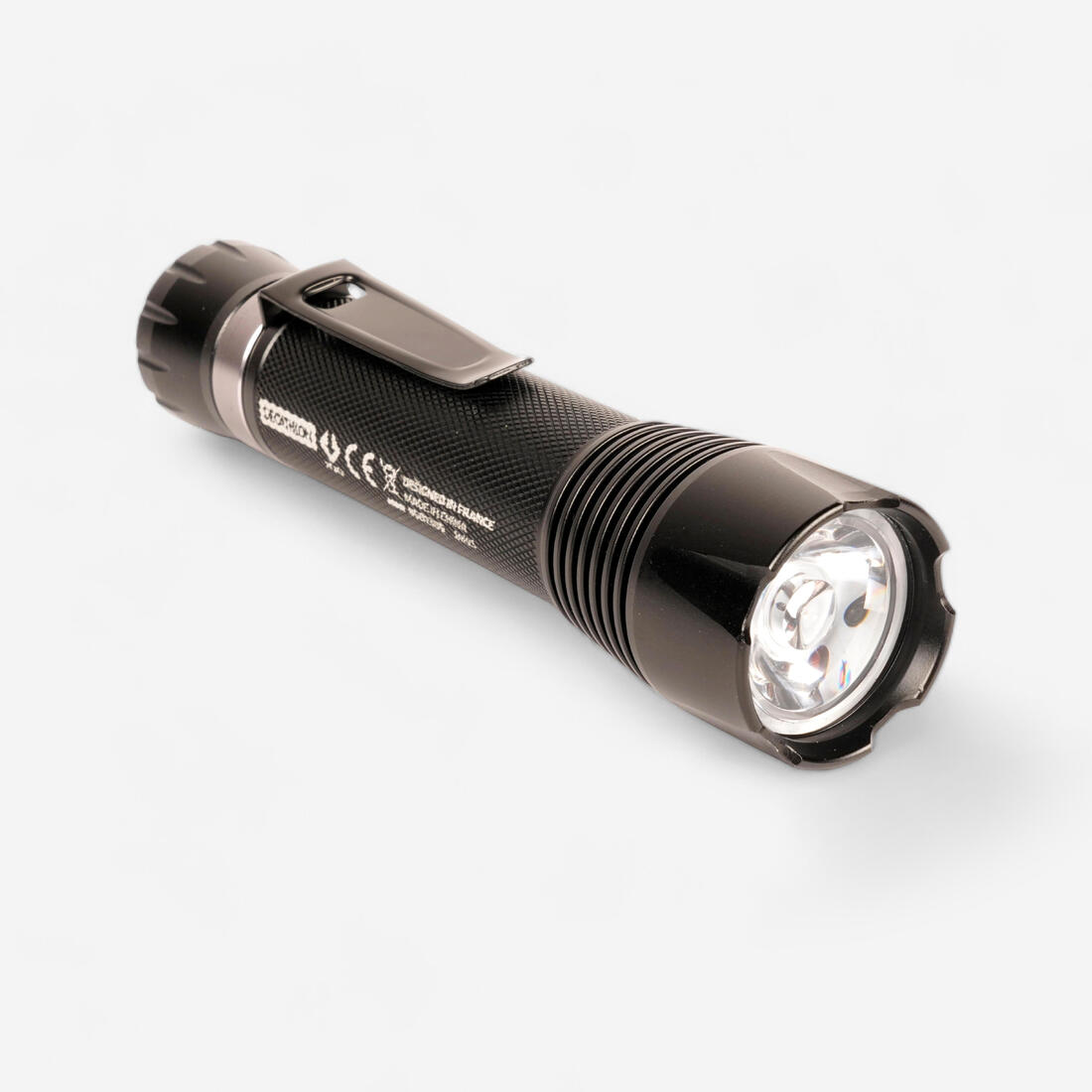 Lampe torche chasse, 900 lumens, rechargeable USB