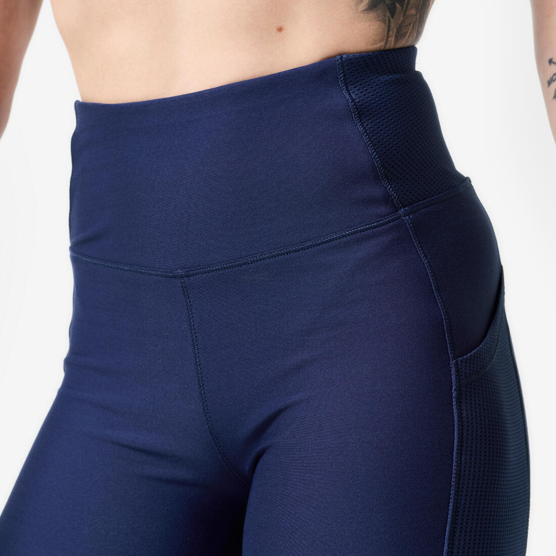 Legging de sport respirant avec poche de téléphone femme