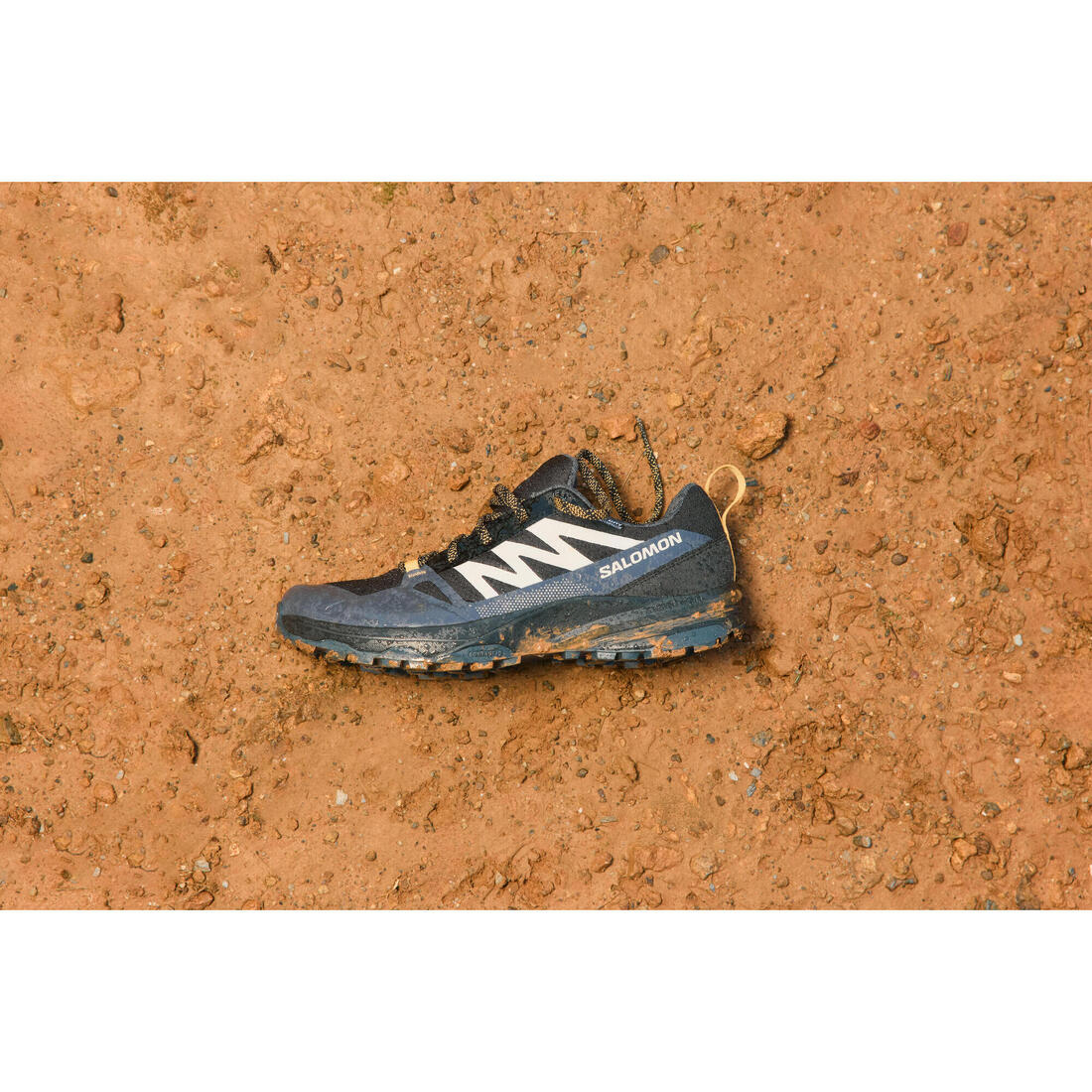 Chaussures imperméables de randonnée montagne - salomon saliba homme