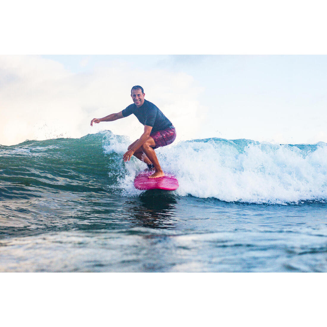 Surf boardshort standard 500 Risca Black