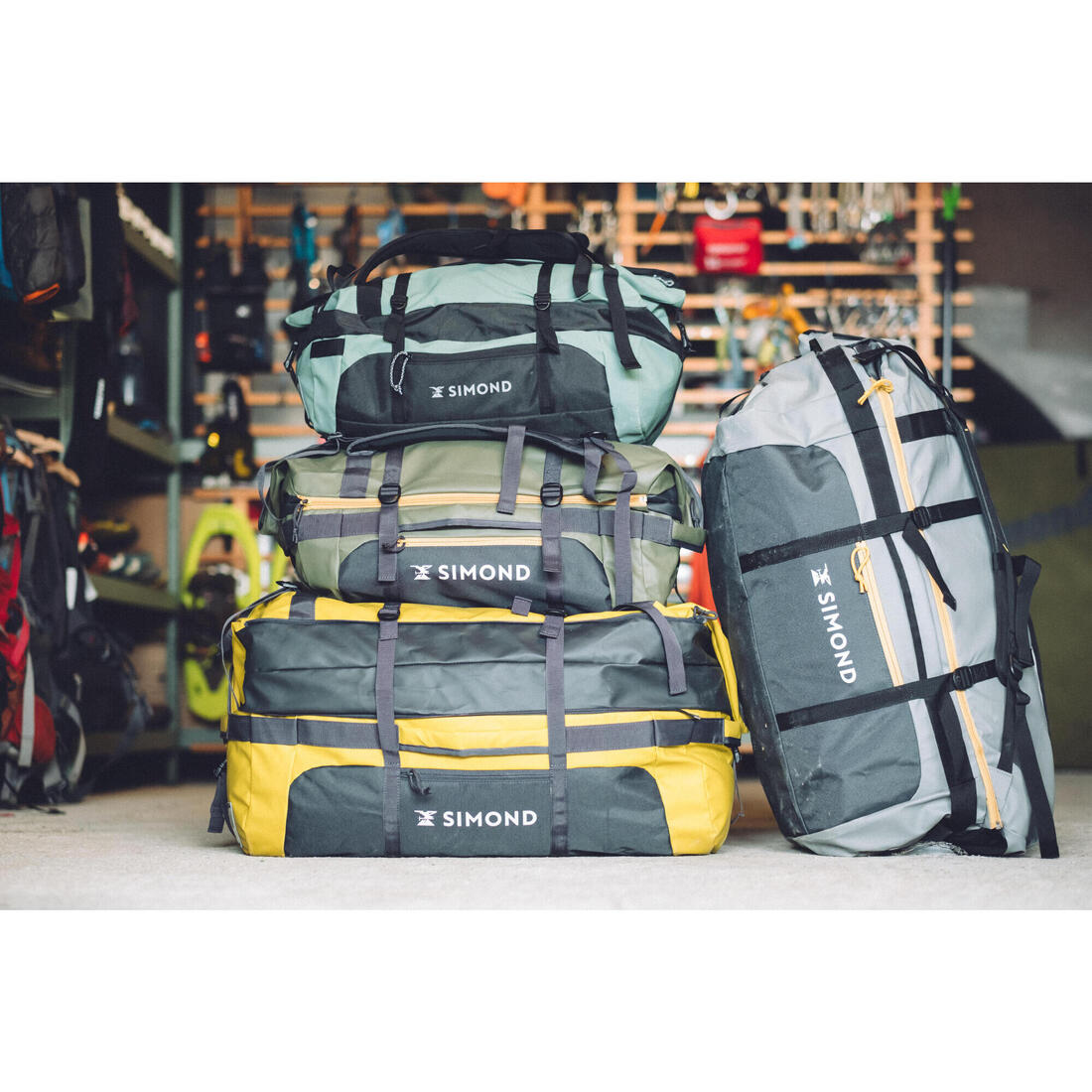 Sac de transport de trekking - 80 L à 120 L - DUFFEL 500 EXTEND