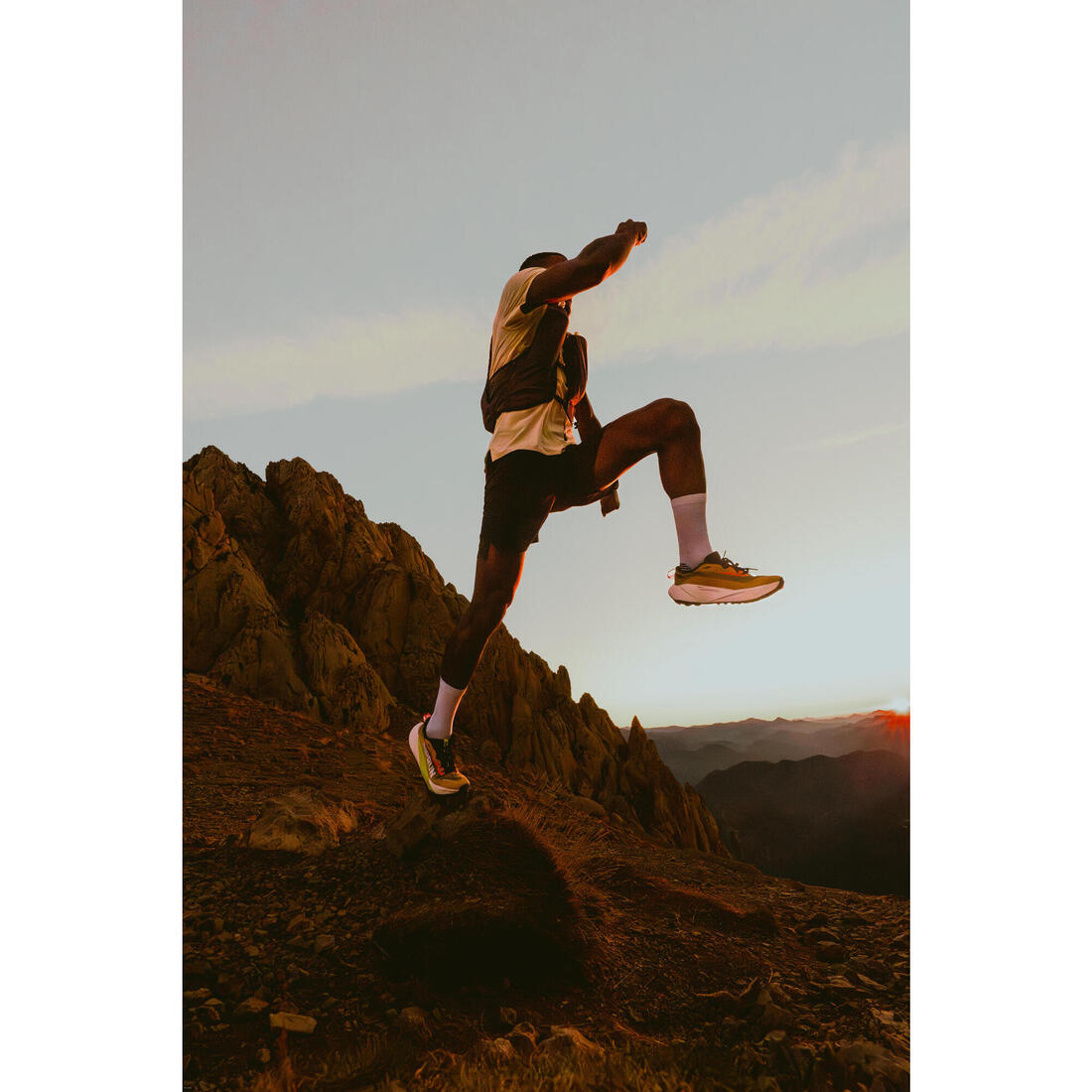 T-shirt de running longue distance homme - kiprun run 900 ultra