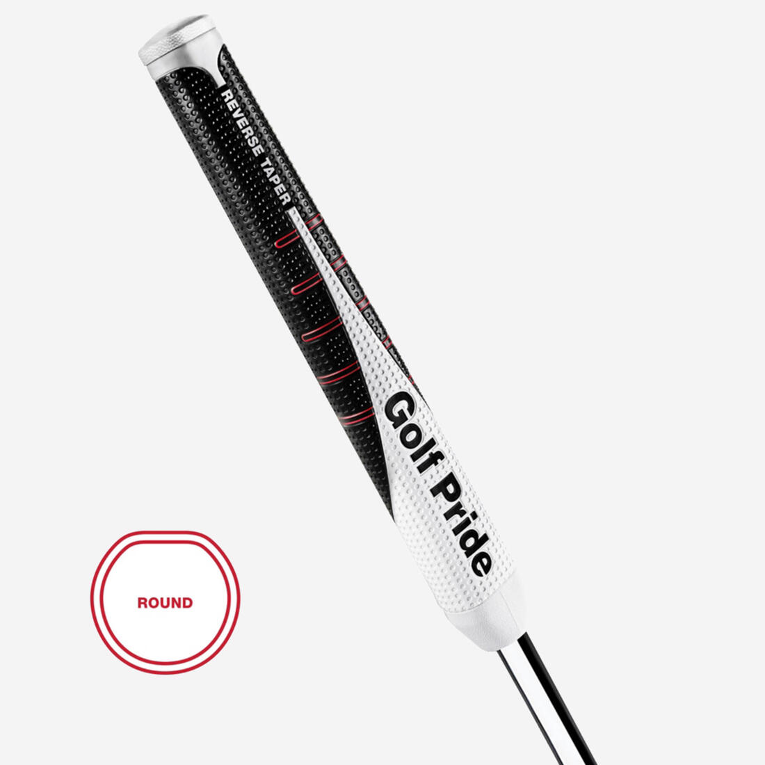 Grip de putter golf, Reverse Taper Large Pistol
