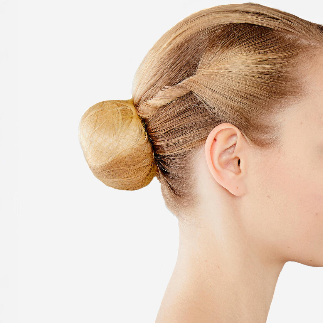 Kit chignon blond danse classique femme et fille