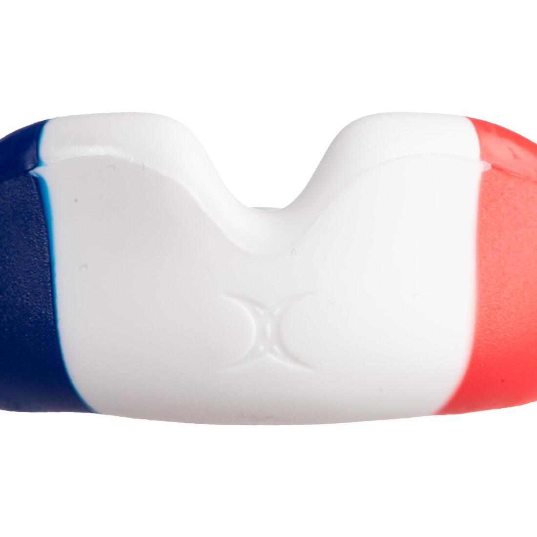 Protège-Dents de Rugby Adulte - GILBERT FRANCE A Bleu Blanc Rouge