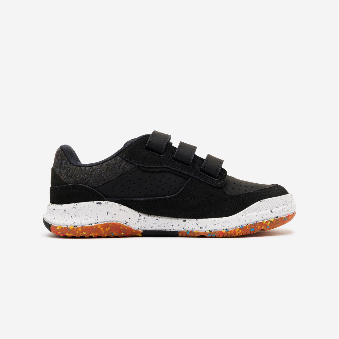 Chaussures de sport à scratch résistantes en cuir enfant, Playventure city