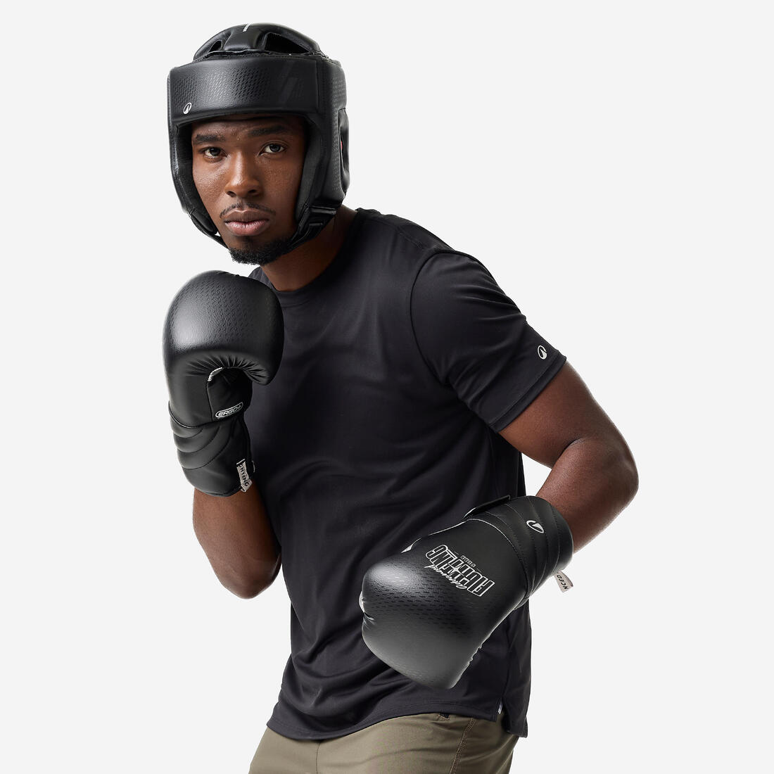CASQUE DE BOXE ADULTE OUVERT 900