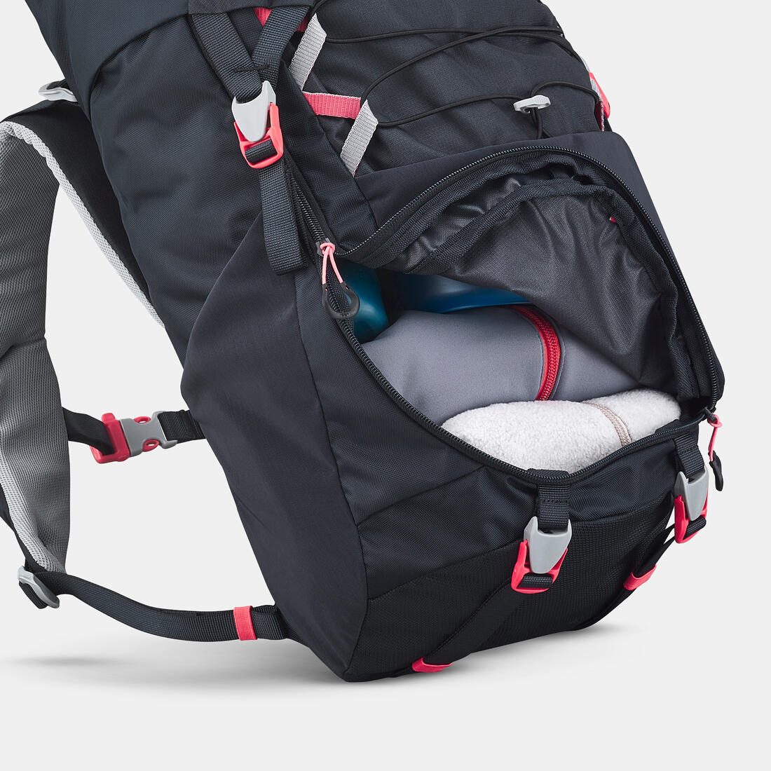 Sac à dos de randonnée enfant 7-15 ans 28L, MH500