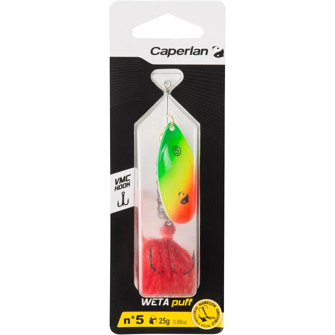CUILLER TOURNANTE WETA PUFF #5 RASTA
