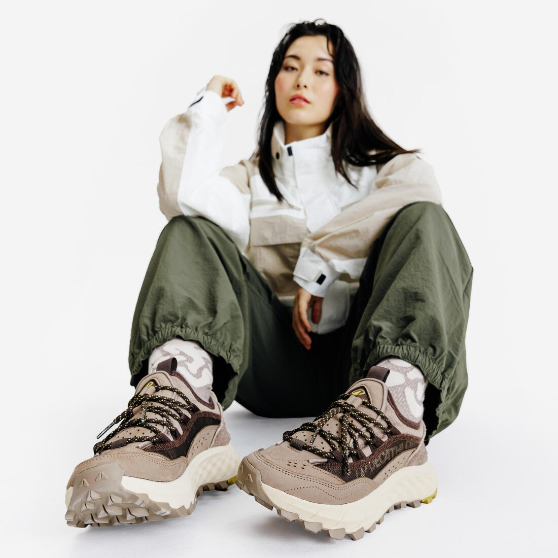 Baskets en cuir MTC X, Lifetech