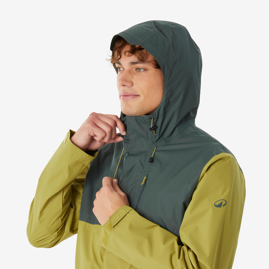 Veste de randonnée imperméable homme, NH500