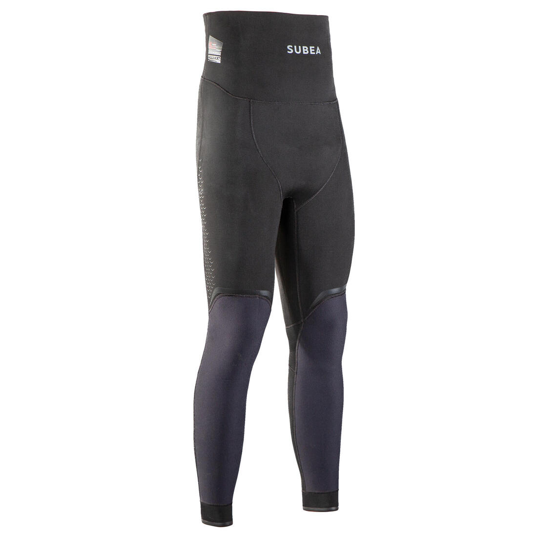Pantalon chasse sous-marine homme néoprène 5mm refendu SPF 900 Noir