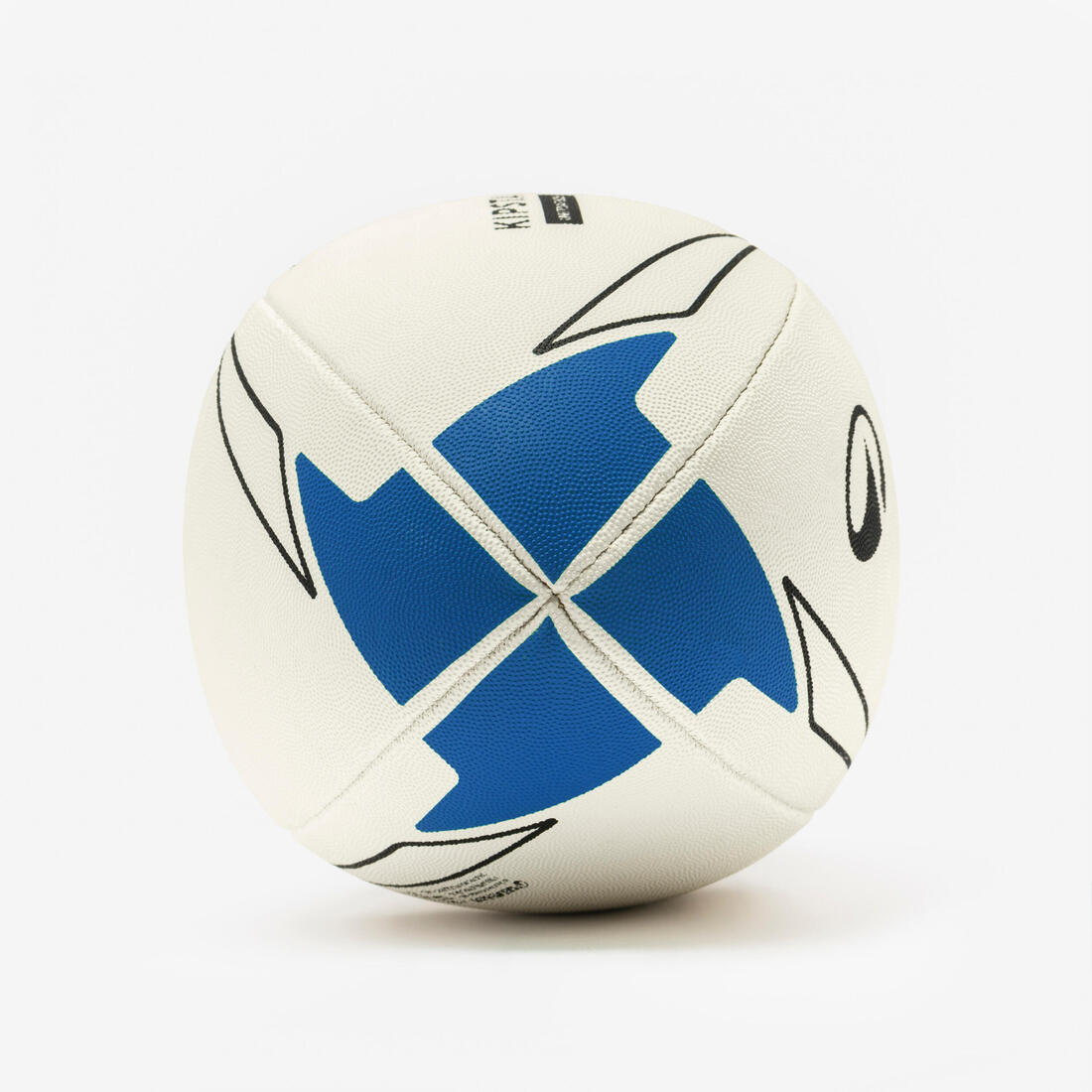 Ballon d'initiation de rugby taille 5, Bleu