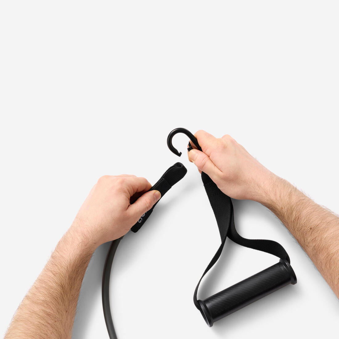 Kit de résistance de musculation compact avec 5 élastiques