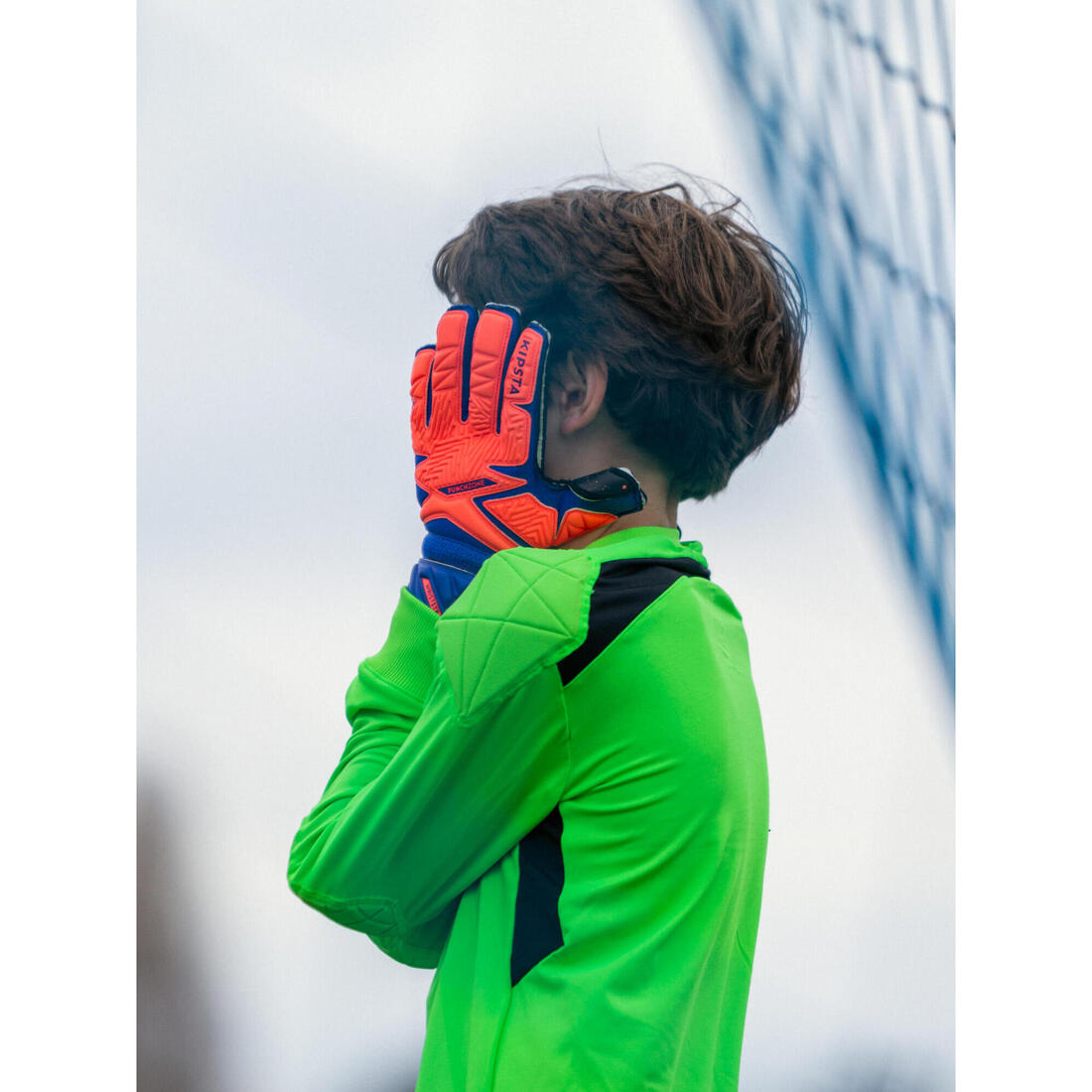 Gant F500 Viralto  orange/bleu enfant
