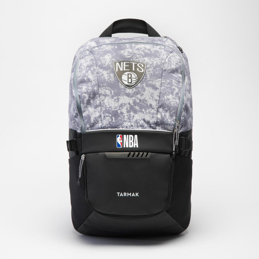 Sac à dos de basketball 25L Brooklyn Nets - NBA 500 – gris