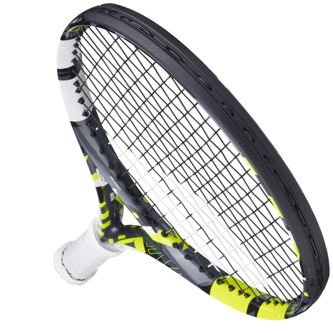RAQUETTE DE TENNIS ENFANT PURE AERO 25 NOIR JAUNE