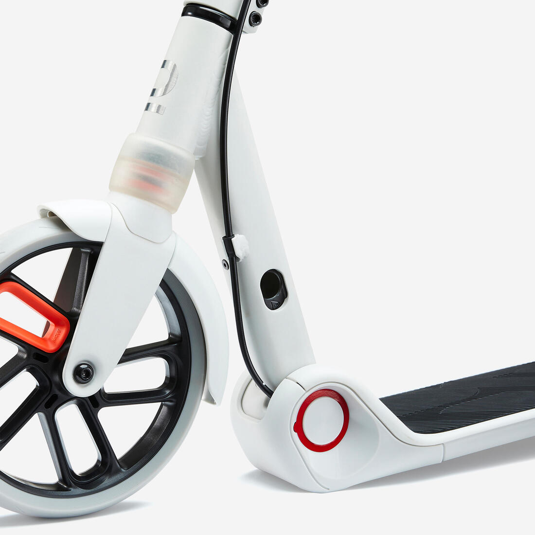 Trottinette junior m900 vert kaki et touche
