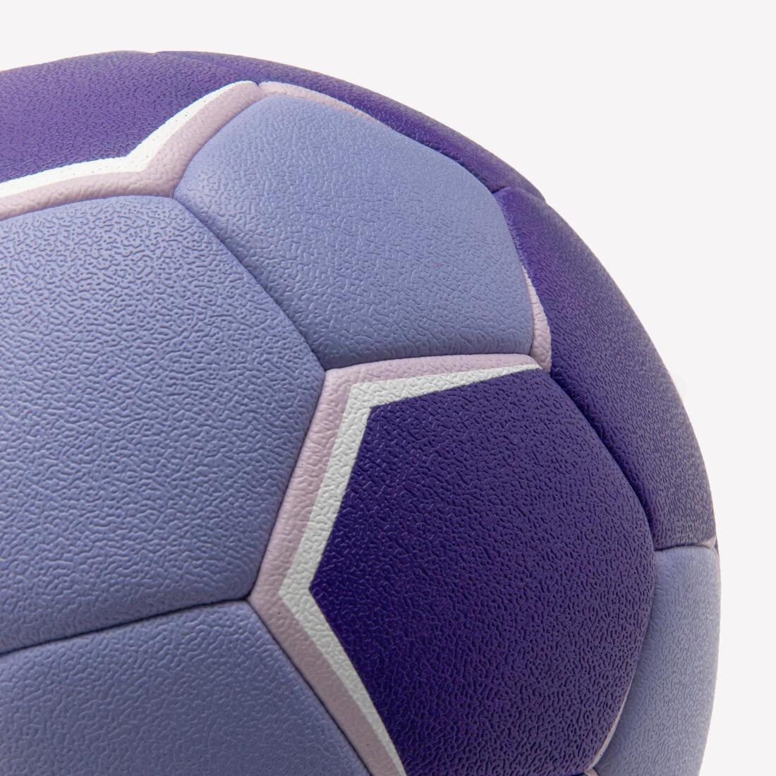 Ballon de handball taille 0 - hb100 light violet