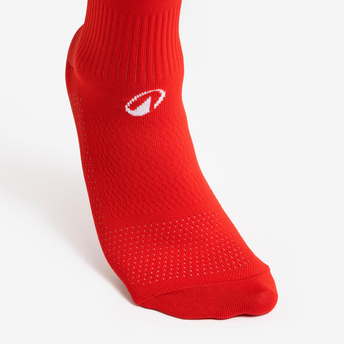 CHAUSSETTES DE FOOTBALL COURTES ADHÉRENTES VIRALTO II MID