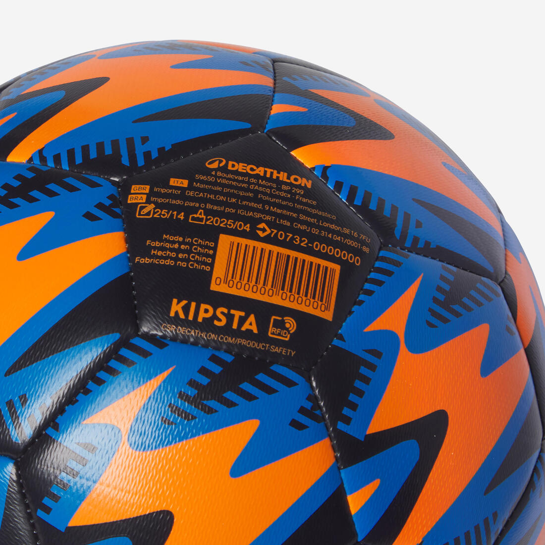Ballon de football Light LEARNING BALL TAILLE 4
