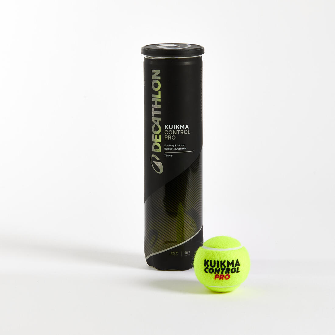 BALLE DE TENNIS CONTROLE KUIKMA CONTROL PRO *4 JAUNE