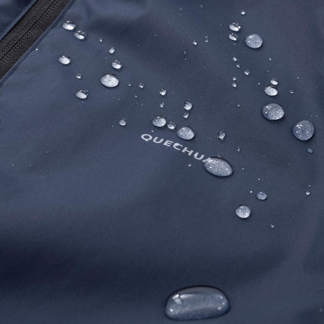 Veste imperméable de randonnée enfant 7-15 ans, MH500 girs