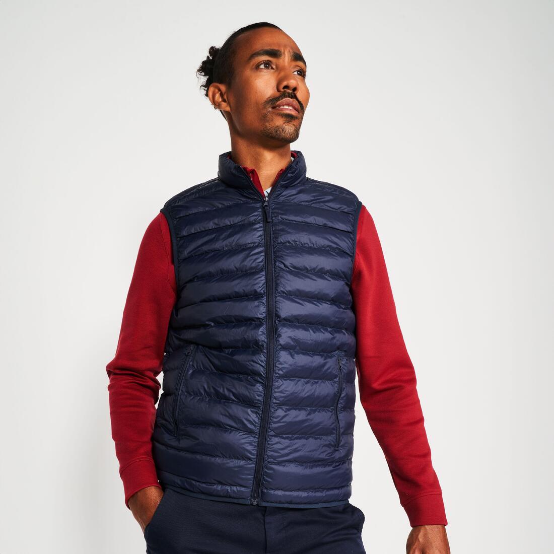 Doudoune golf sans manches Homme - MW500