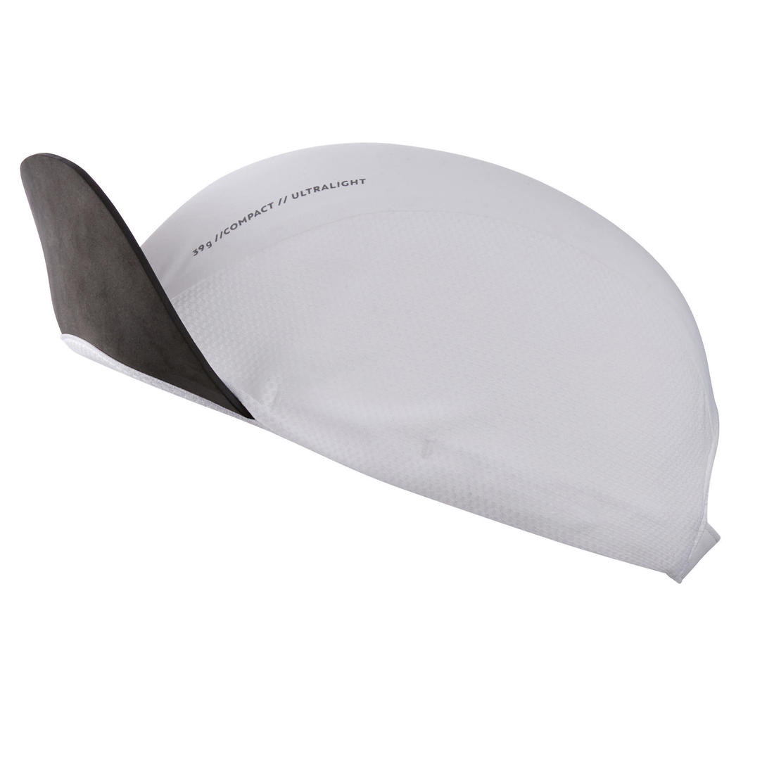 Casquette running trail Homme Femme - KIPRUN Modulable Saharienne noir