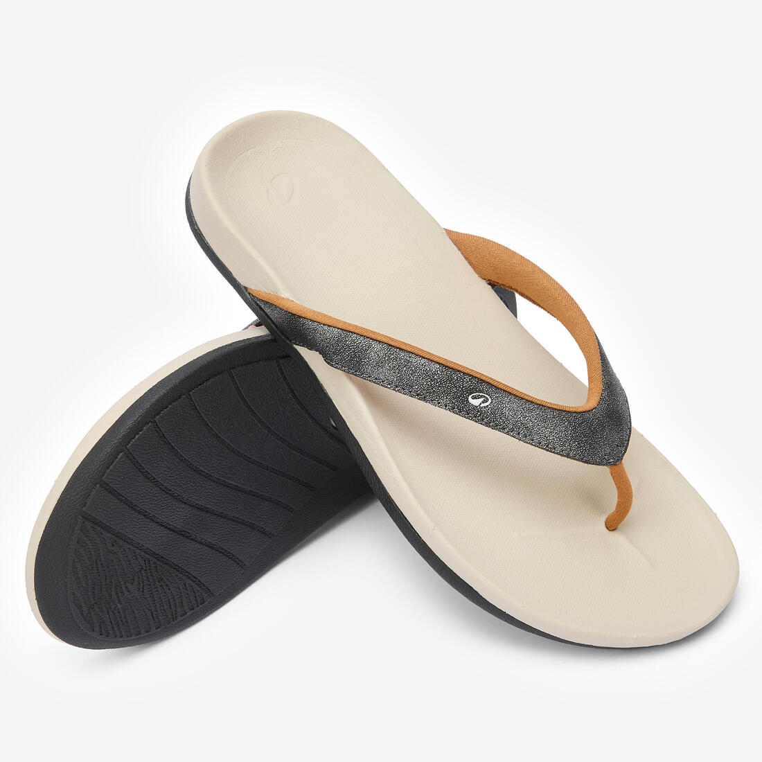 Tongs femme, 950 sable