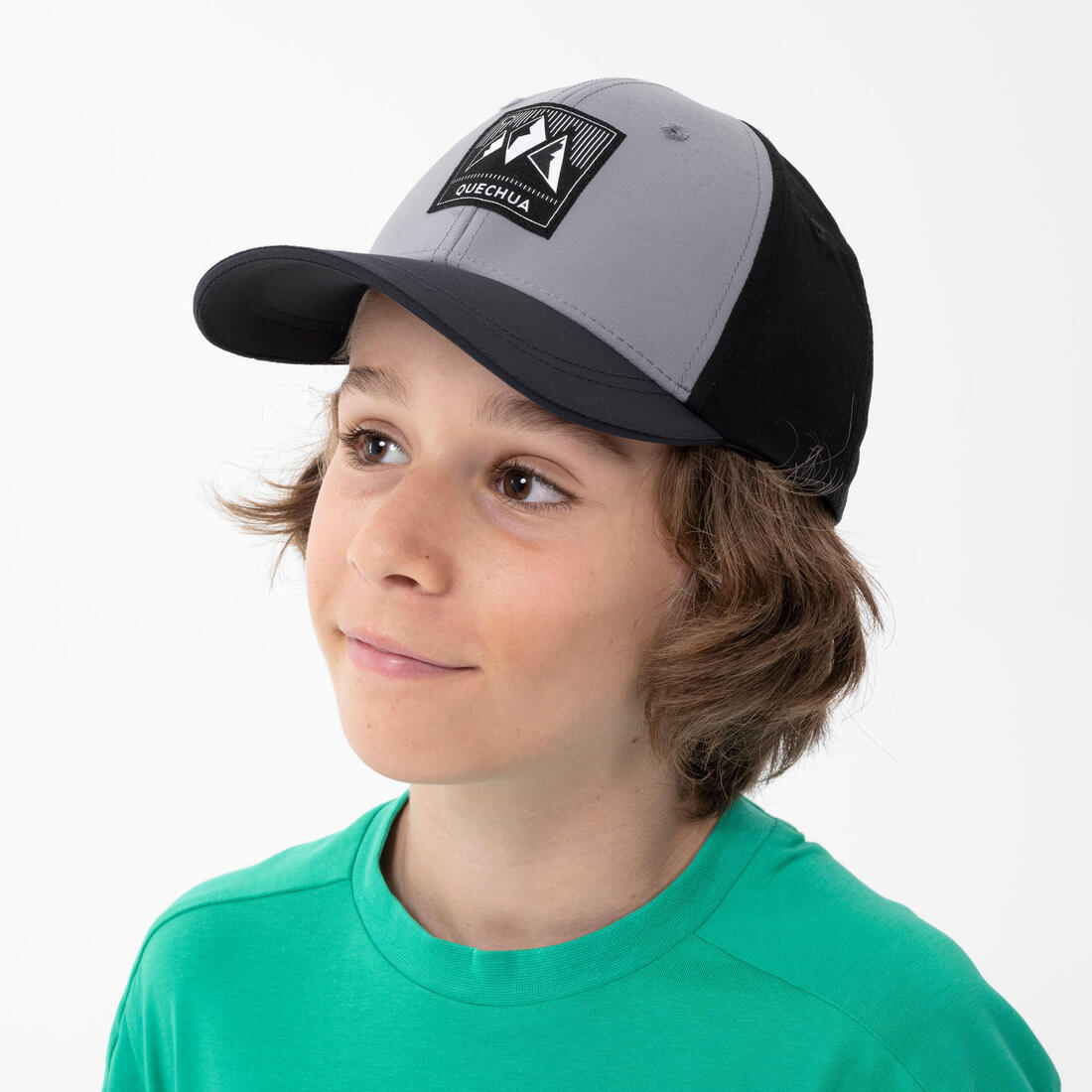 Casquette enfant 7-15 ans, MH100 noire