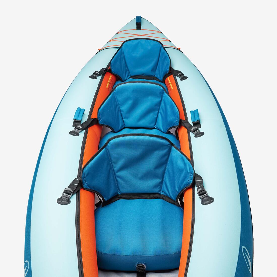 Pack canoë kayak Tribord 100 Essentiel - 2/3 places
