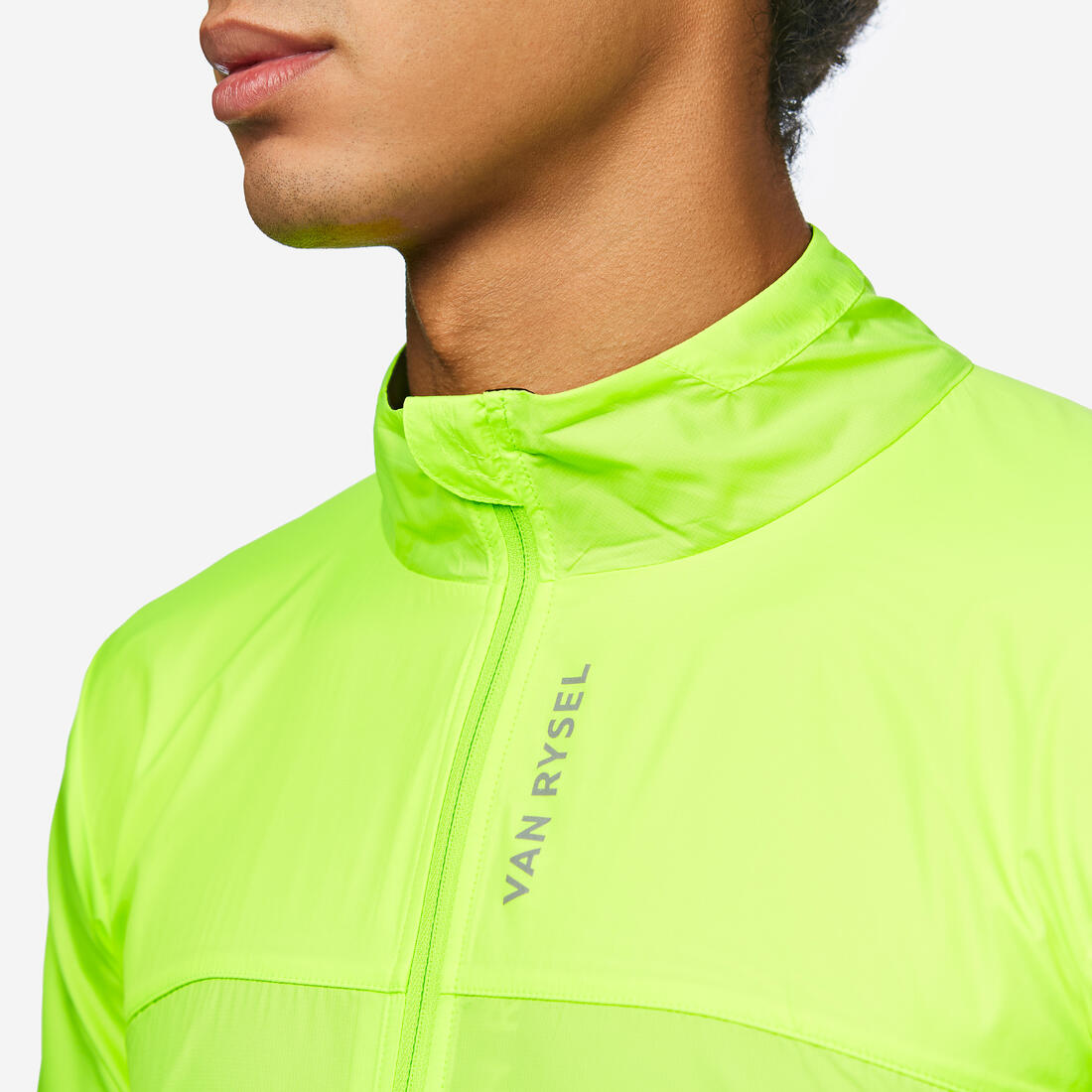 COUPE-VENT VELO ROUTE MANCHES LONGUES HOMME - RACER ULTRA-LIGHT