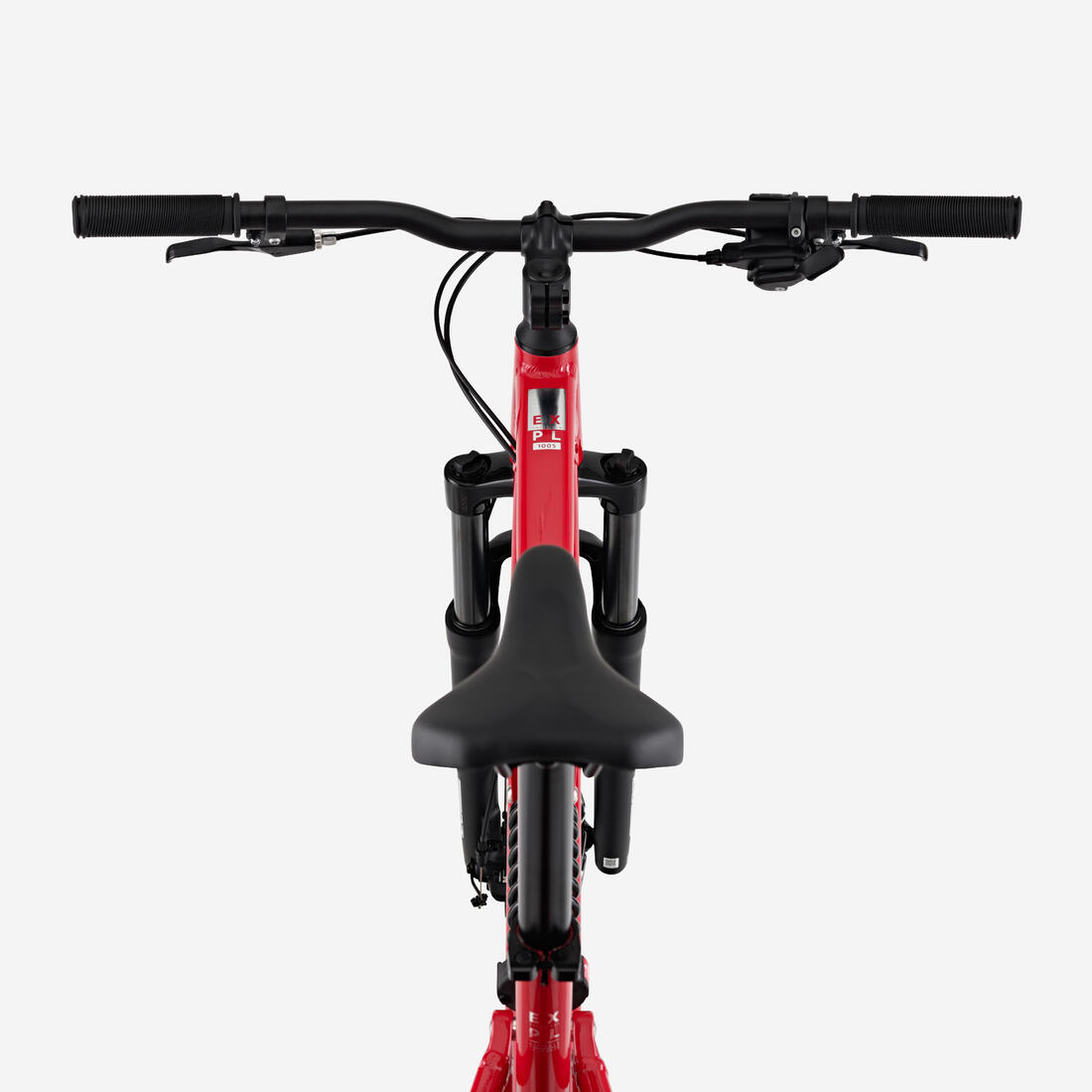 Vélo VTT randonnée tout suspendu 29" cadre aluminium, EXPL 100 S