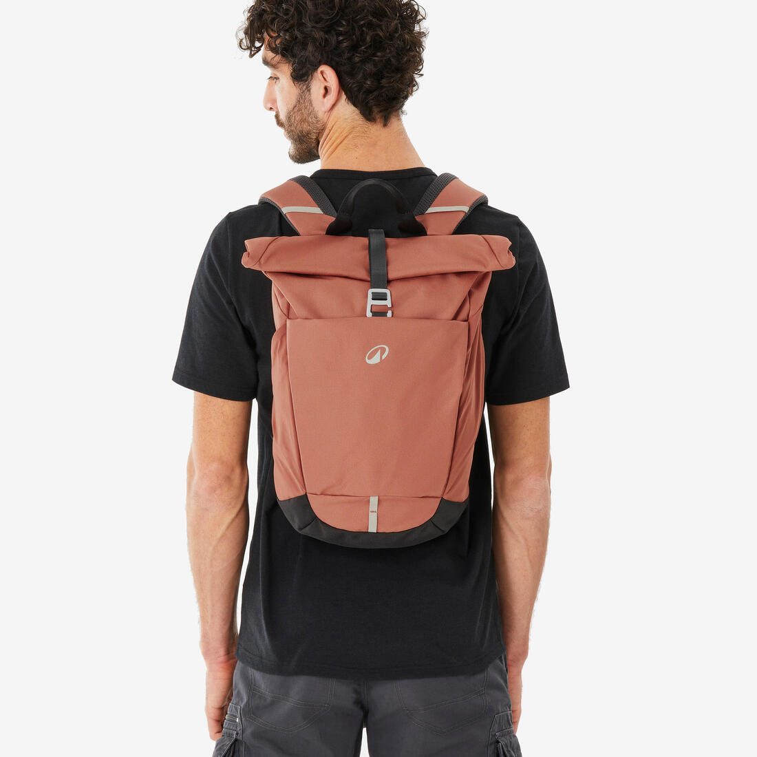Sac à dos de randonnée 16L+4, NH500 Escape Rolltop