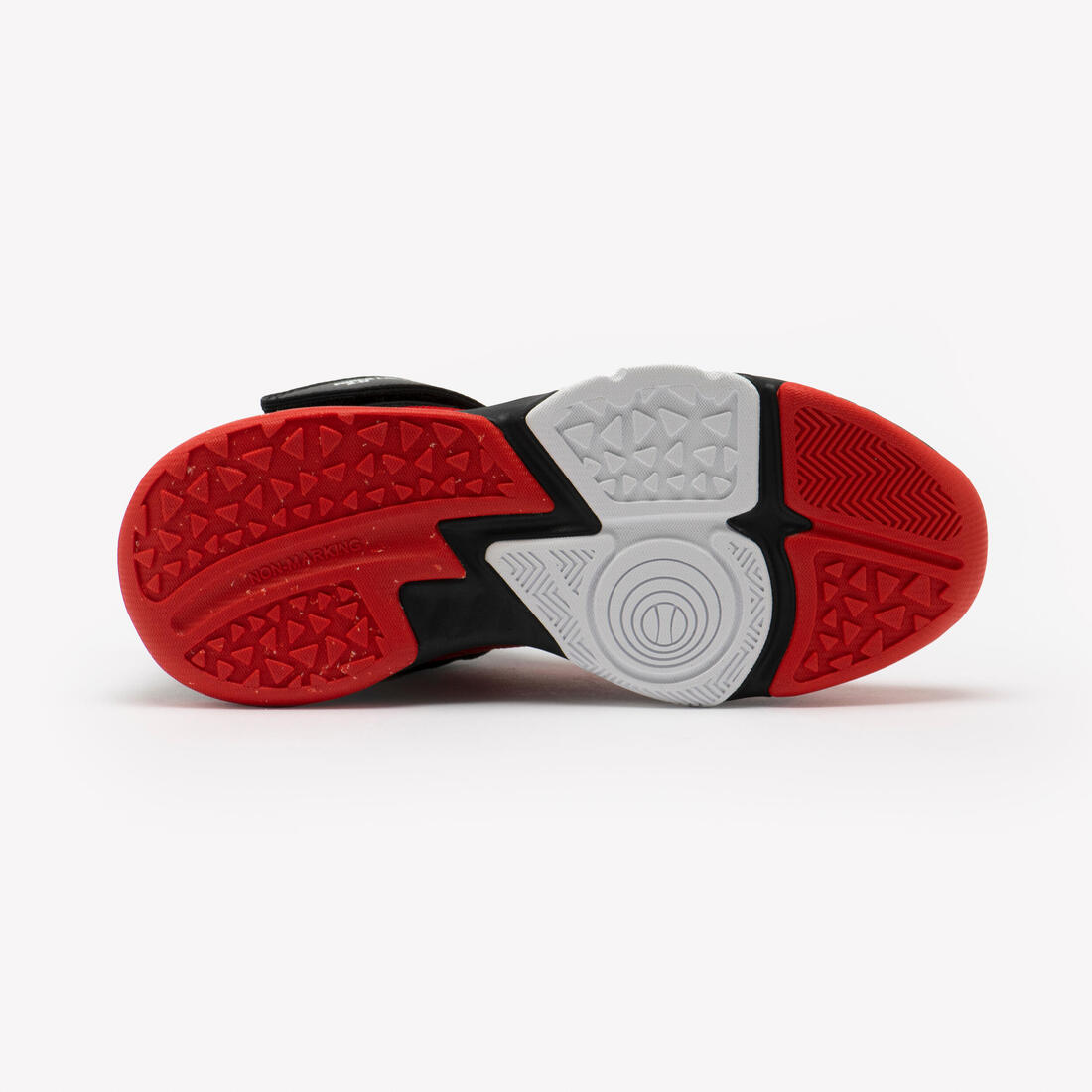 Chaussure de basketball enfant - SS500 high junior