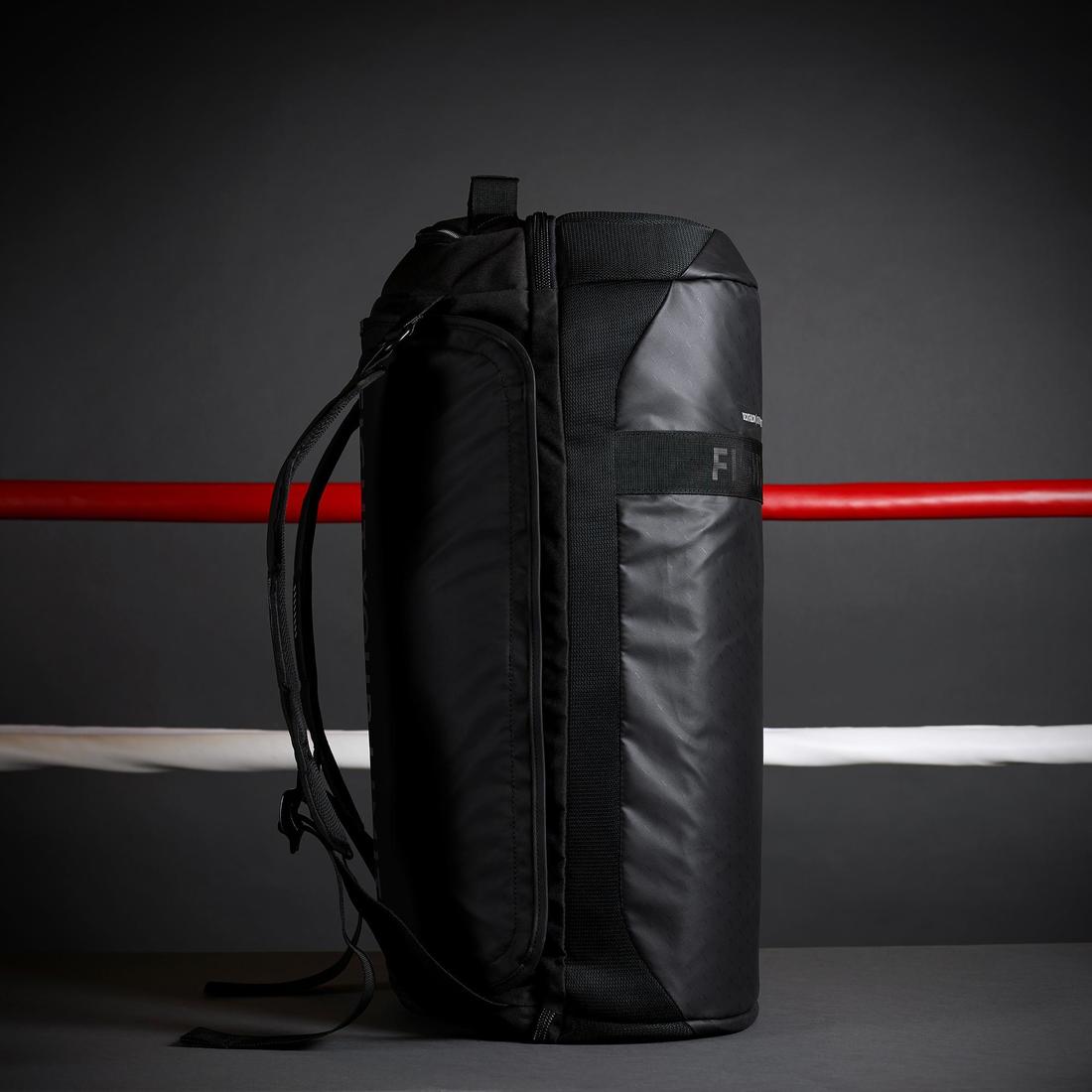 SAC DE SPORT COMBAT BAG 900 60L NOIR