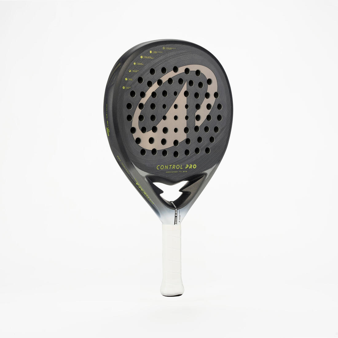 Raquette de padel adulte - Kuikma Control Pro avec Custom Strap System
