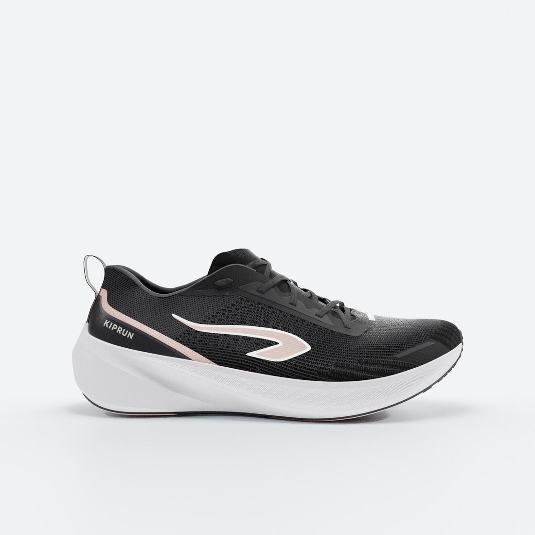 Chaussures de Running Femme, Kiprun Cushion 500 Blanche