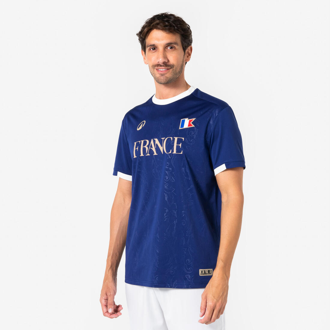Maillot de foot supporter France adulte 2026